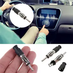 Car CD Radio Male Aerial Antenna Plug Repair Adapter Plastic Handle Connector For Car Radios Antennas