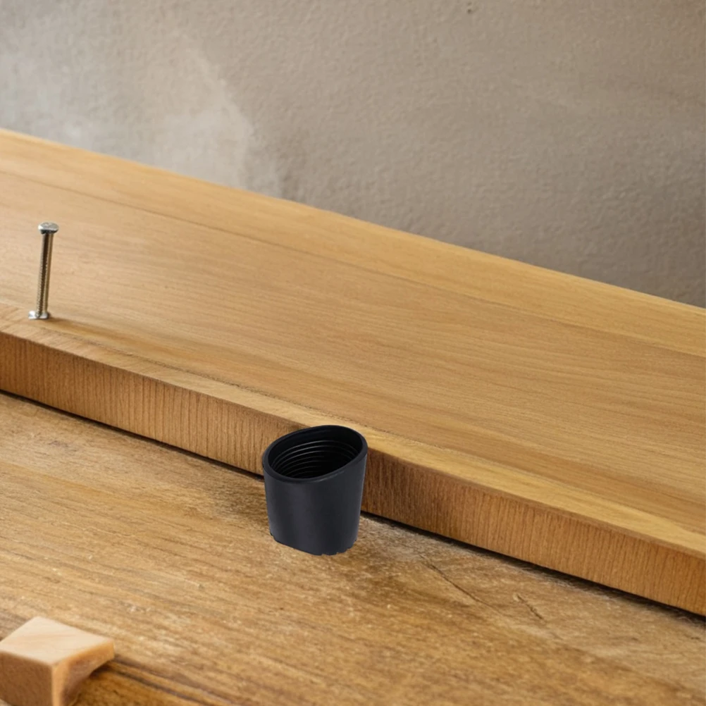 

8 Pcs Outdoor Folding Ladder Foot Cover along with Cushion Feet Round Anti Skid Accessories Boots