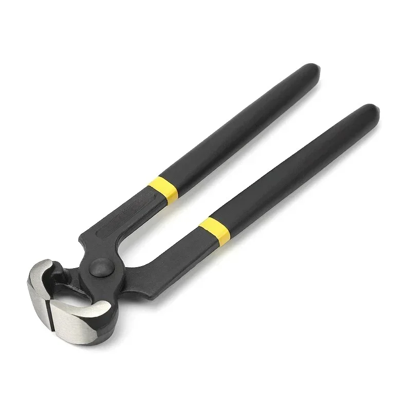 Deli 6/8 Onch Non-slip Grips Tower Pincers Pliers Flat Mouth Cattle Horse Hoof Clippers Nippers Snips Nail Puller Tool Alicates