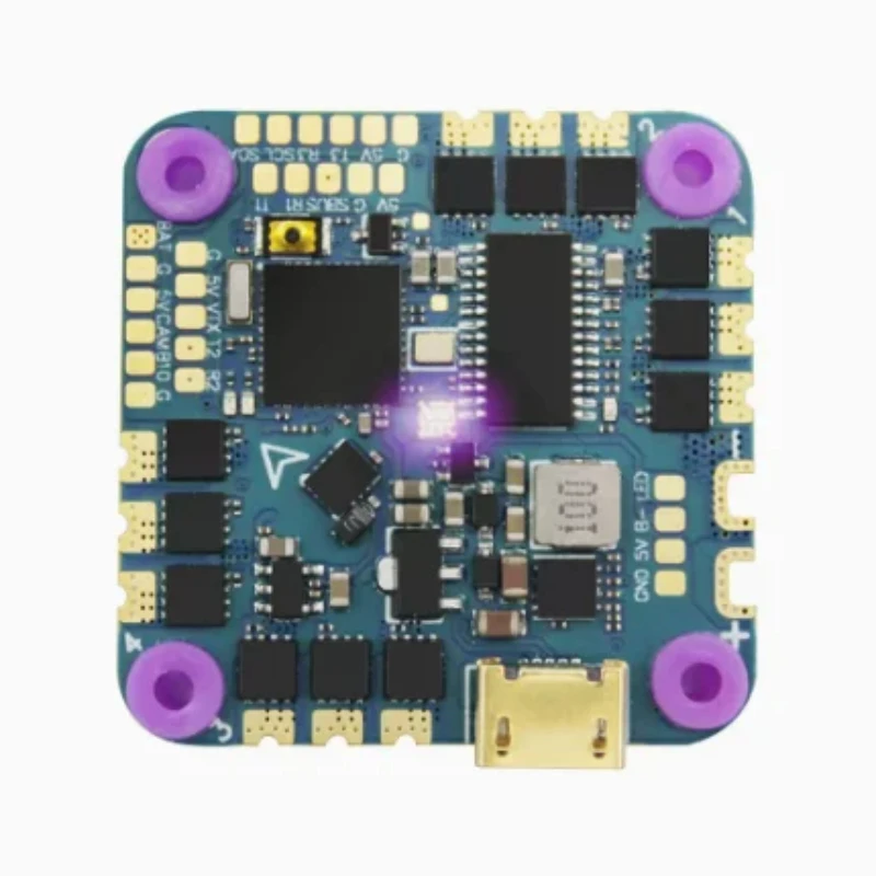

1pcs/F4126 F411 AIO Flight Controller FC BLHELI_S 20A/40A ESC 2-6S Built-in Barometer Current Sensor For RC FPV Racing Drone