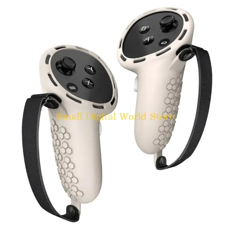 77 -OBUB SILICONE COVERTECTION FOR QUEST3 Touches Controller Grip Gaming Controllers Most Grip Accessories