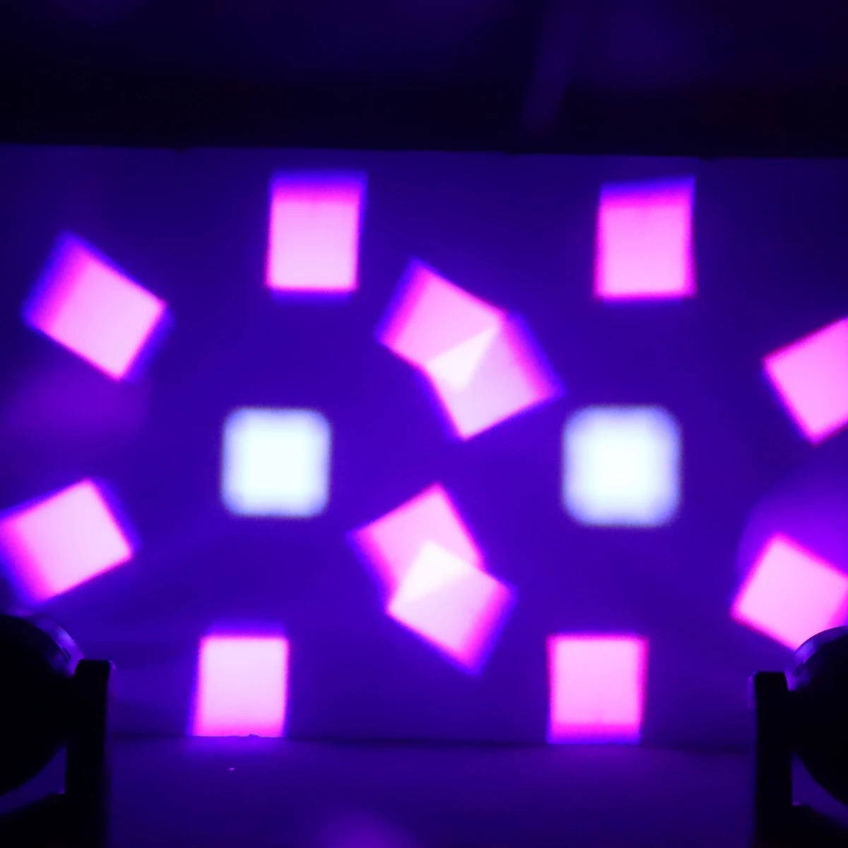 4PZ/7x40W 4 in1 RGBW Bee Eye  LED Beam + Wash  Zoom testa mobile DMX per NightClub Dj Disco Party Bar Stage Lighting image 6