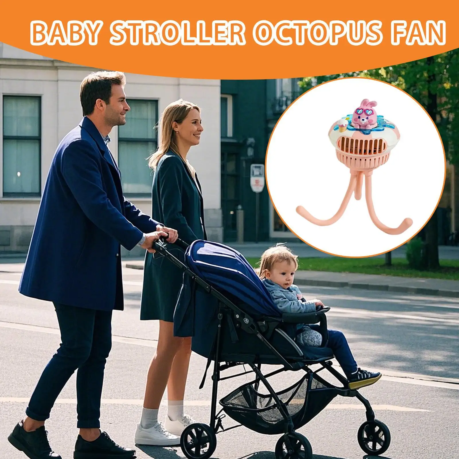

Portable Fan For Travel Stroller 3 Speed Clip On Fan For Baby Carseat Quiet Pram Cooling Accessories For Toddler Outdoor Travel