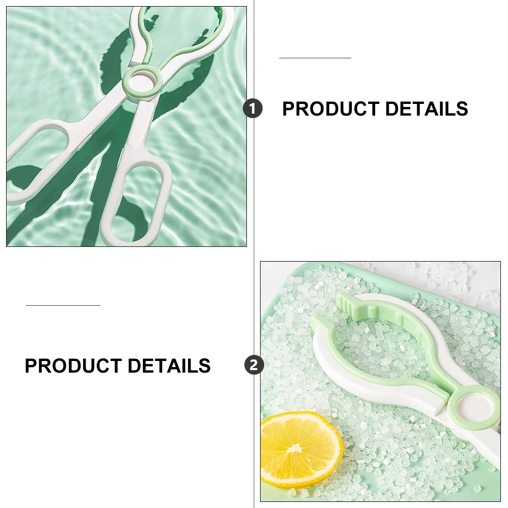 

Зажим для детской бутылочки Премиум Abs Tpe Противоскользящие ножницы в форме длинной ручки Зажим для бутылочки для кормления для стерилизатора Hot Pan