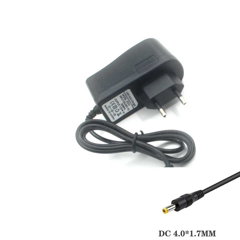 1pcs New AC 100-240V to DC 12V 1.5A DC 4.0*1.7MM Switching Power Supply Converter Adapter EU Plug