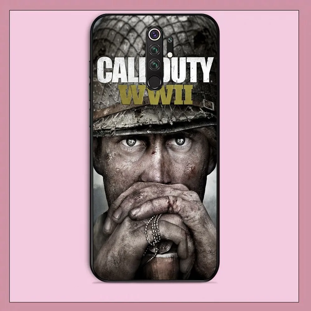 Custodia per telefono Call of Duty per Redmi Note 4 X 5 A 6 7 8 T 9 9S 10 11 11S 11Epro Poco M3 pro