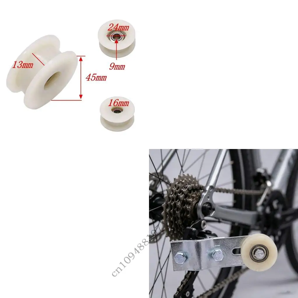 Motorized Bike Chain Roller Assembly fit for 49cc to 80cc Repair Upkeep Tasks 
