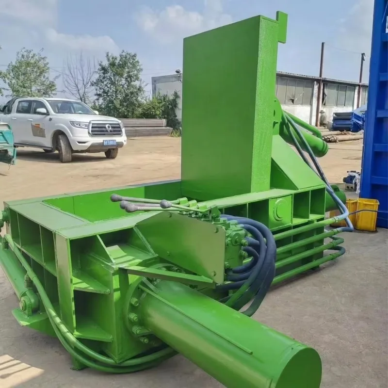 YG Customized Professional Scrap Metal Baler Machine High Density Waste Steel Aluminum Baling Press Factory Direct Supply Metal