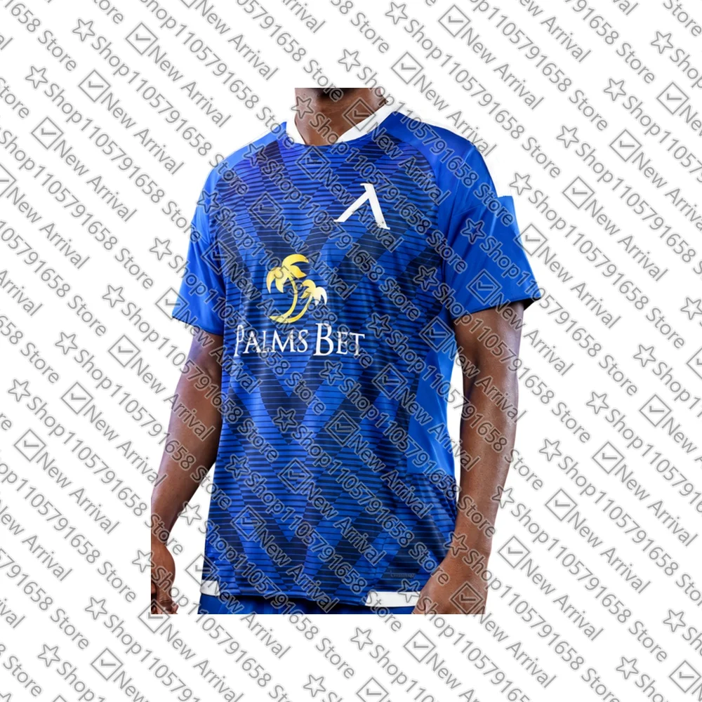 2026/27 Adult Sports Stretchy Soft Men Football T-Shirt Levski Sofia Match Training Quick-dry Home Jersey Breathable Unisex Top