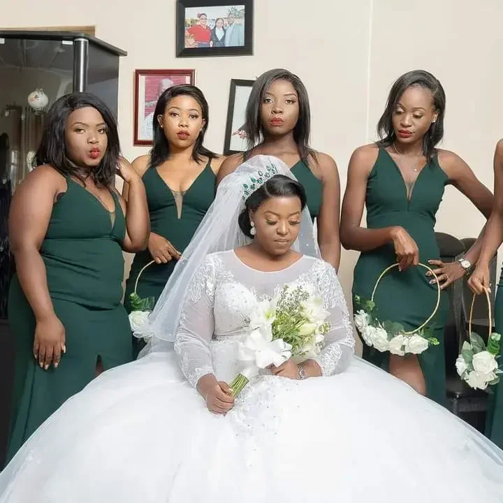 Vestido de baile personalizado, gola redonda, manga longa, apliques de renda, preto, feminino, vestidos de casamento, ombro de fora, 2023