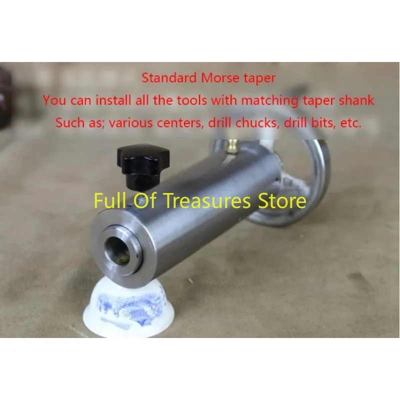 Imagem -06 - Carpintaria Tailstock Corpo sem Assento Mt3 Torno
