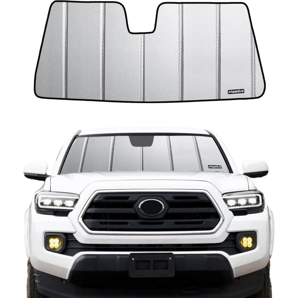 

Windshield Sunshade for Toyota Tacoma 2018-2023 Front Window Sun Shade - Safeguard