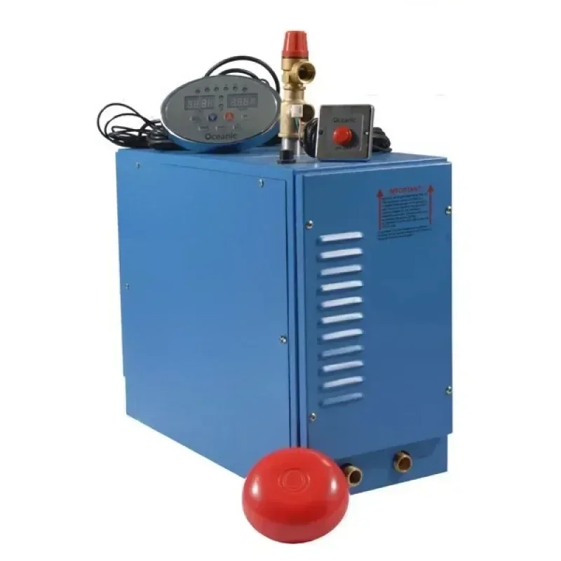 

steam generator 6kw with digital controller home spa steam bath generator