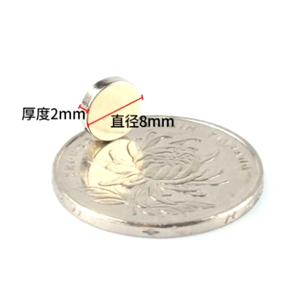 Circular Magnet For BJD SD Doll DIY Fitting Head Cover Adhesive Modification Model Material