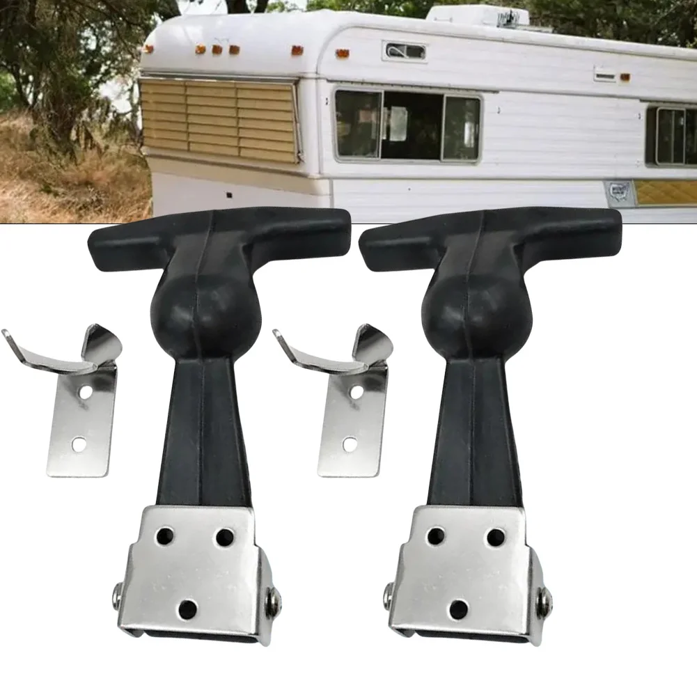 

Engine Hood Lock For Trucks Hood Locking System Rubber Hood Holder Easy Installation Multipurpose Compatibility