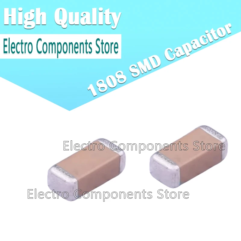 10PCS Mlcc Smd Capa…