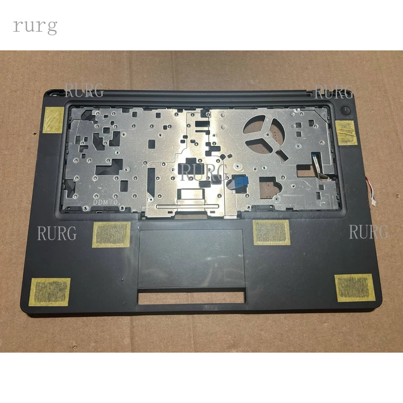R+ PARA Dell Latitude 5490/5491, Repuesto Original de Fábrica, Reposamanos con Touchpad, Sin Clics