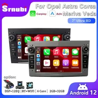 Carplay Android Car Radio for Opel Astra H J 2004 Vectra Vauxhall Antara Zafira Corsa C D Vivaro Meriva Veda Multimedia Player