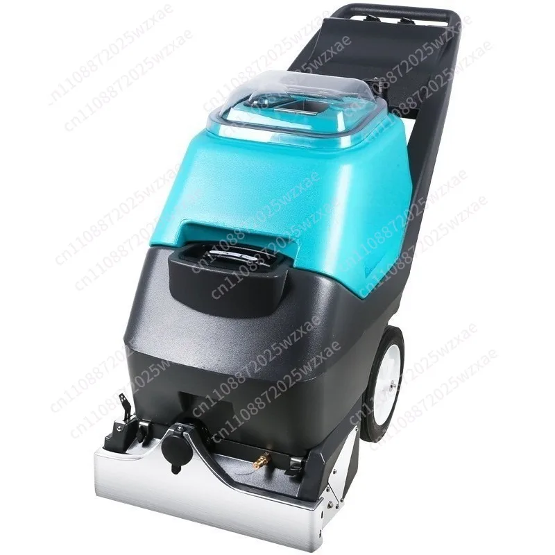 Blue and green carpet cleaning machine multi-functional office hotel billiard room commercial pumping three-in-one