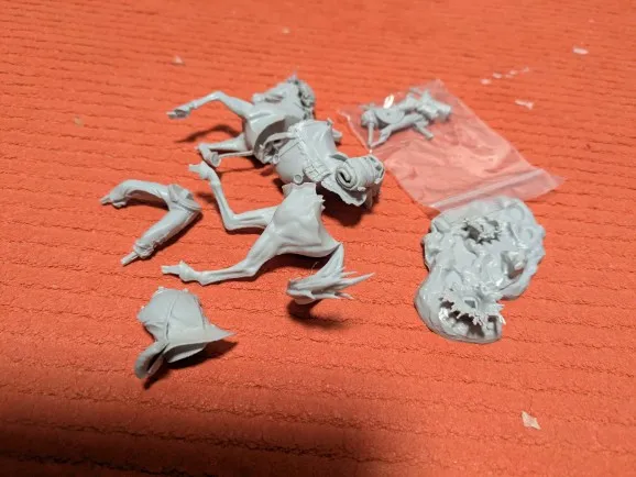 Buyer photo of this resin kit