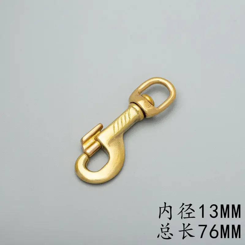 Limited Offer Hook Buckle Bag Hook Handmade Leather Accessories Hook Buckle Luggage Hardware