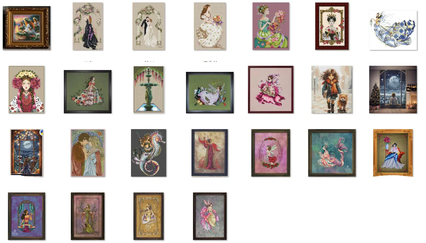 Cross Stitch Kit Di… - image