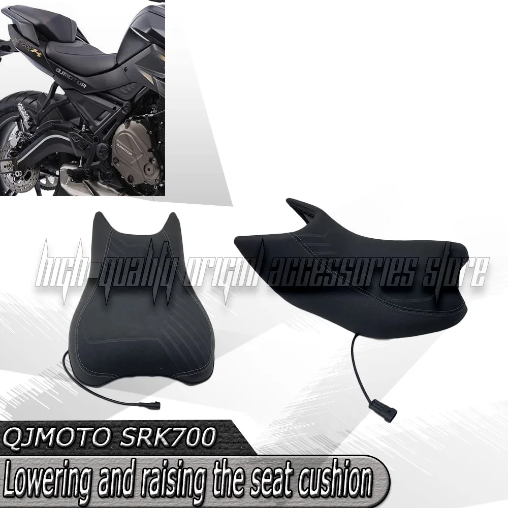 

For QJMotor 700SRK Brand New Original Motorcycle Raising and lowering seat cushions Front Seat Cushion Heated seat cushion