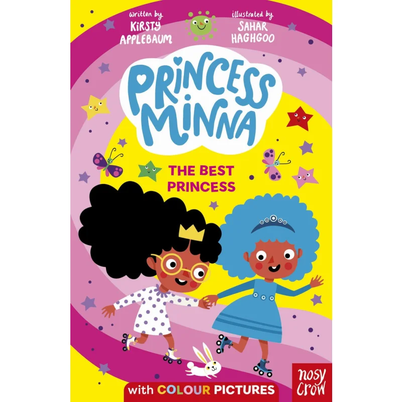 Princess Minna The Best Princess Kirsty Applebaum Nosy Crow 9781839948022 Book