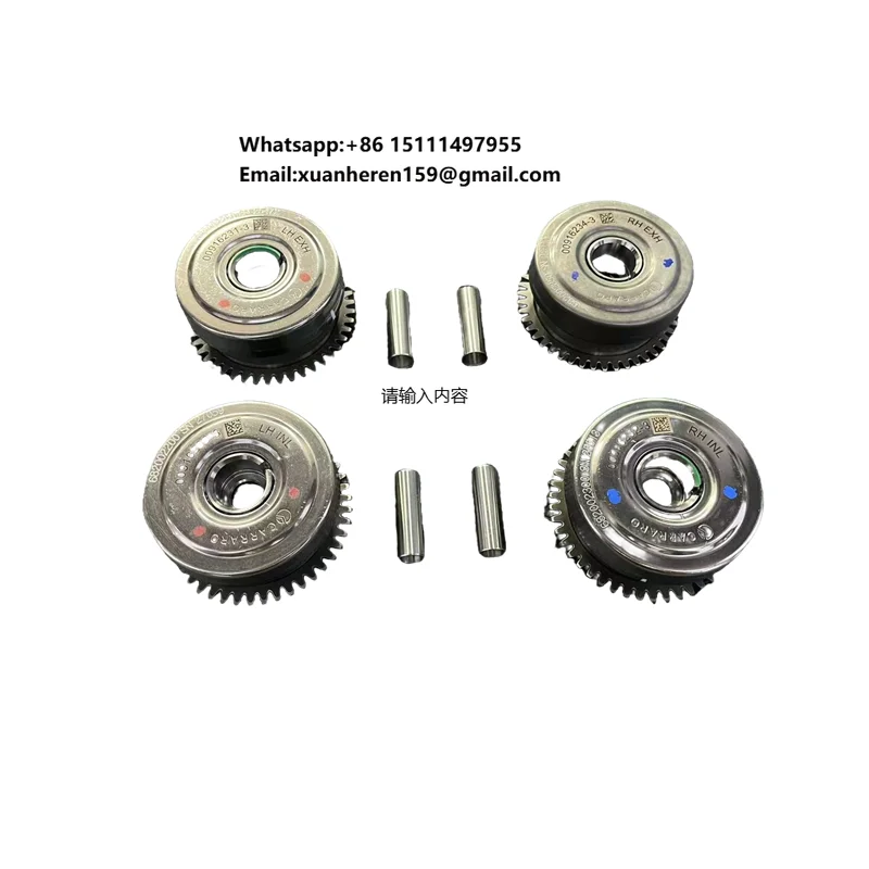 Camshaft Phaser (VCT) for Mclaren 720S,Senna,GT,V8 4.0T,13F0341CP,13F0343CP,13F0345CP,13F0347CP,Inlet and Exhaust