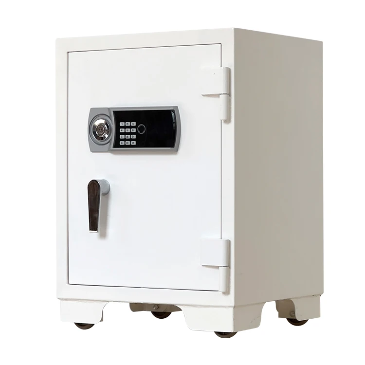 Bank Home Office Deposit Secure Home Office Fire Box 2 Key Locks Cabinet Document Fireproof Deposit Safe Box