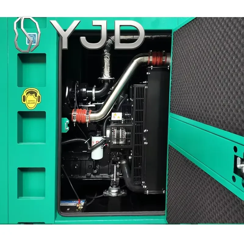 Hot Sale High Quality Engine Portable Power Generator High Quality Portable Silent Type for Genset 128Kw Alternator