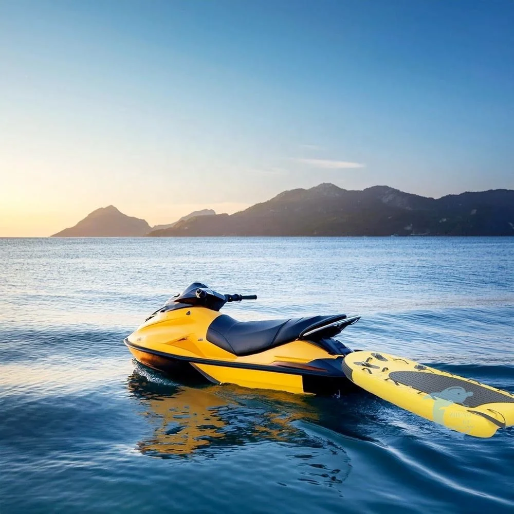 170Cm inflatable rescue board, lifeguard rescue surfboard, wave surf rescue board, inflatable motorboat sled, in stock