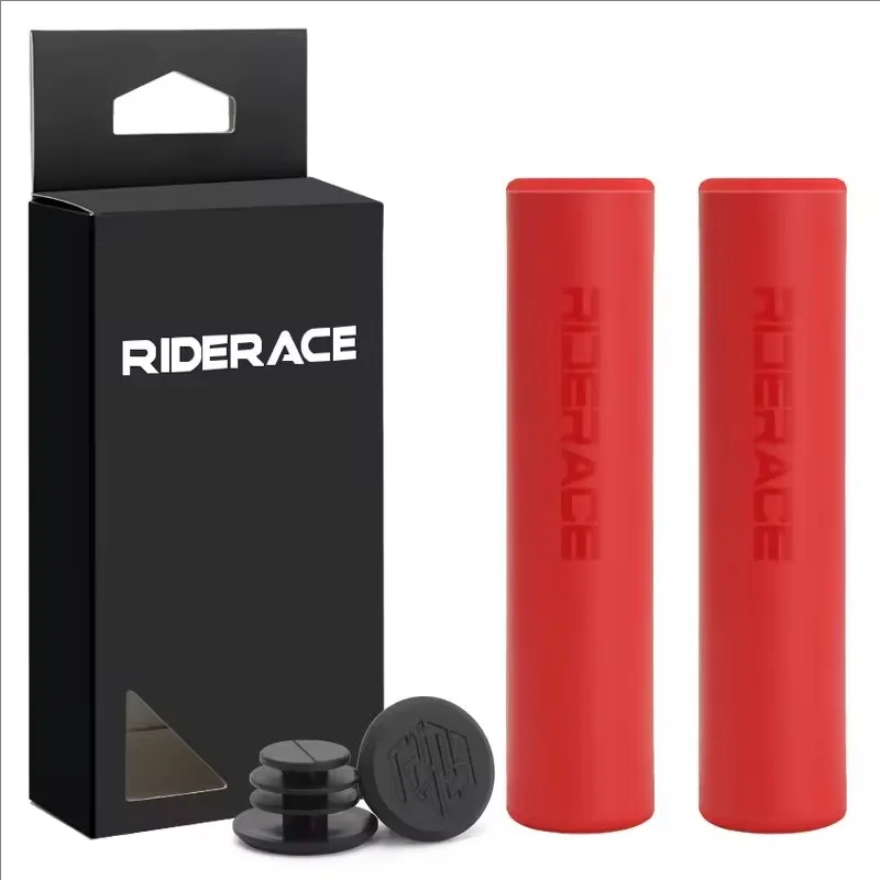 AliExpress riderace Bicycle Grips For MTB Mountain Bike Handlebar Cover Anti-skid Shock-absorbing Scooter Road Cycling Grip  Silicone Sponge Soft
