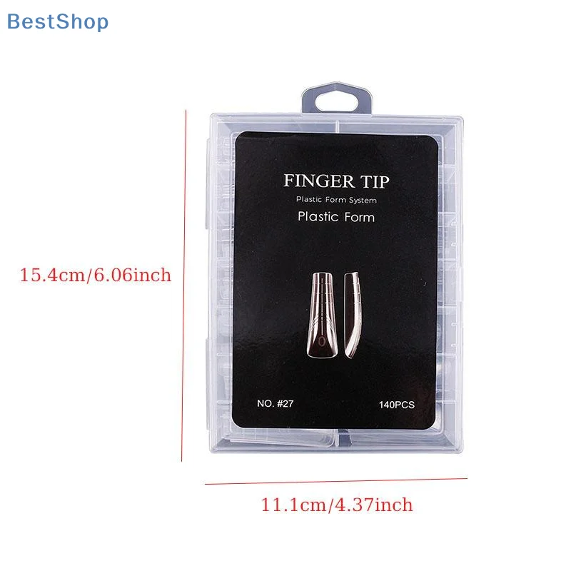 70/140/150 Pz Nailpop Doppio Sistema Unghie Forme Estensione Punte Per Unghie Finte Forme Superiore Per Unghie Gel Costruzione di Stampo Strumenti di Arte