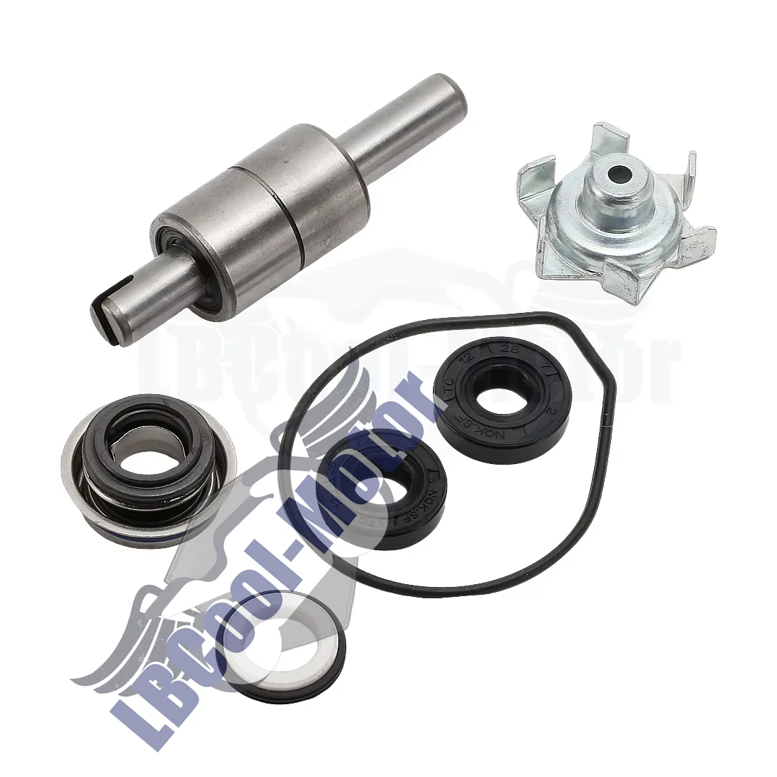 

Комплект уплотнительных колец для ремонта водяного насоса для HONDA VTZ250 1986-1988 VT250 C Magna 1995-1997 VT250 FL Spada 1988-1990 VT250 1988-1990