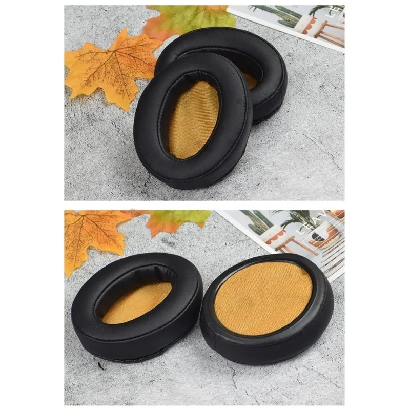 Replacement Cushions Ear Pads for Sennheiser Momentum 1 1.0 2 2.0 (M2) HD1 Wireless Over Ear Headphones Repair Parts Earpads