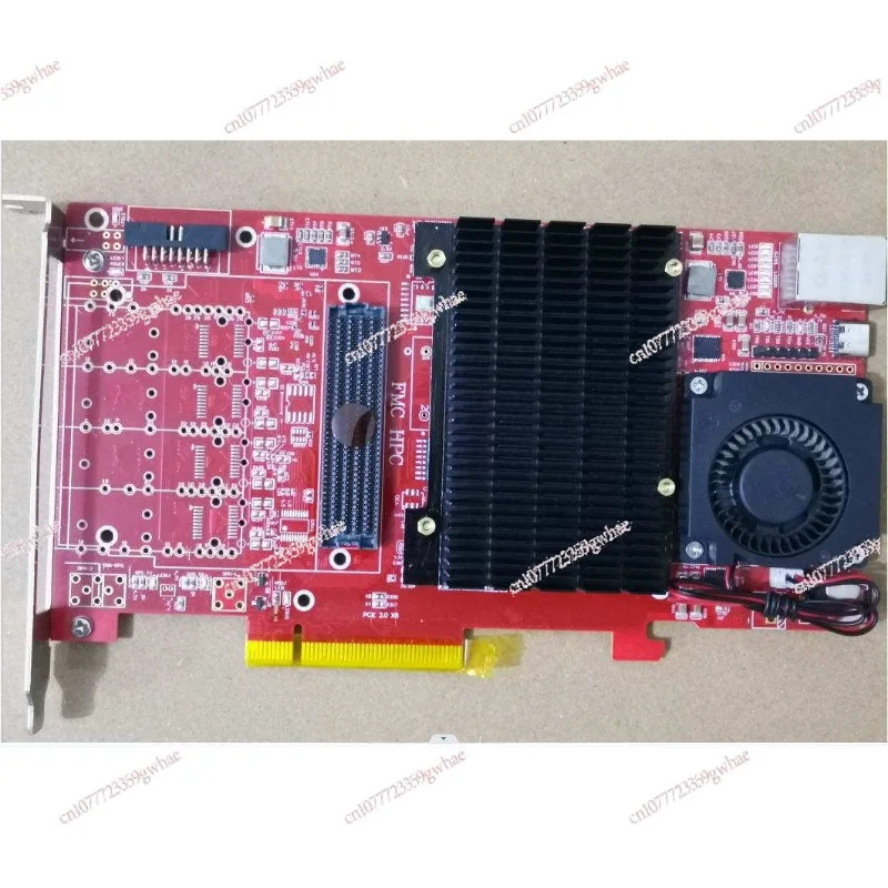 XC7K325T development board FMC HPC JESD204B PCIEX8 DDR3