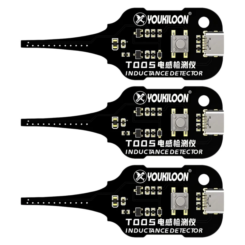 L8RC Portable Inductance Tester Meter With LED Indicators For Quick Fault Detections On Motherboards Quick Fault Check
