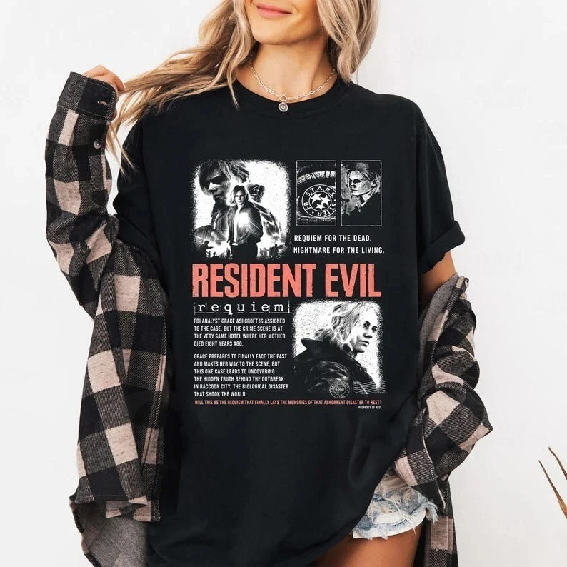 Resident Evil - Residen Evil 9 Umbrella Corp T Shirt
