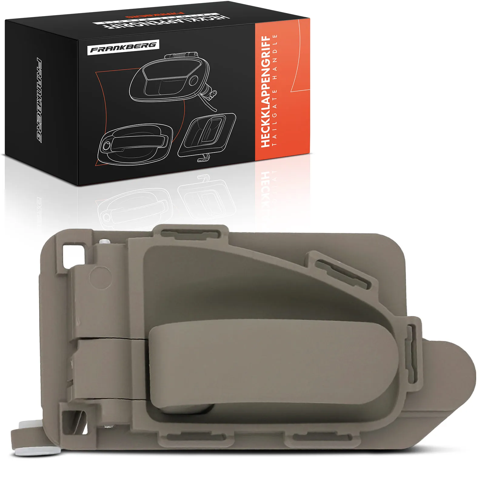 Frankberg 1x Binnendeurgreep links voor Citroën Xsara Picasso N68 1.6L 1.8L 2.0L 1999-2007 9631487777