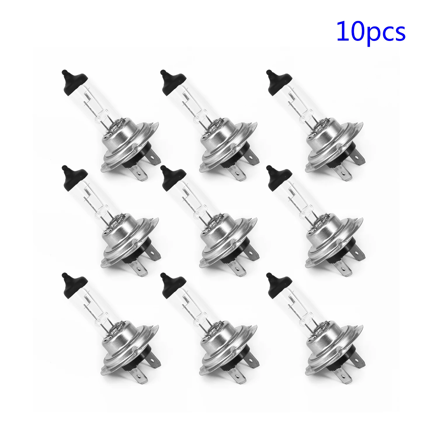 10 Pcs Set Car H7 Xenon Headlight 55W 4300K Halogen Light Lamp Bulbs Fits For Cars With 12V Battery Voltage 43000K 55W