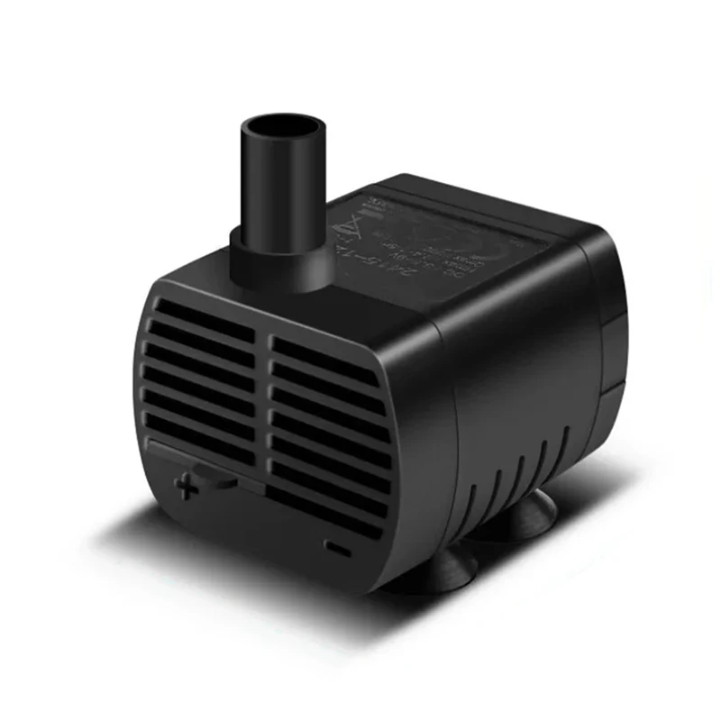 Silent USB Water Pump Brushless Water Pump For Pet Water Dispenser Rockery Fountain Fish Tank Submersible Pumps Aquarium