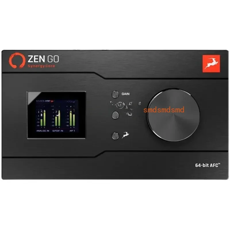 

Antelope Antelope Zen Go portable external USB sound card audio interface monitoring arranger mixing ZENGO