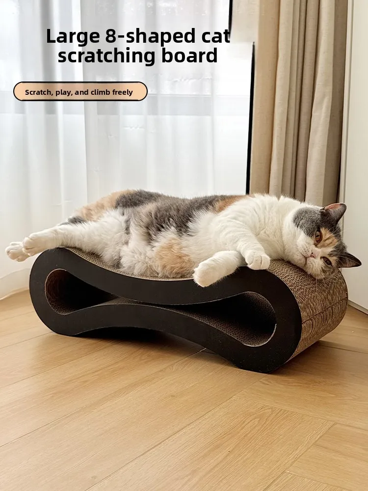 

8-aped Scratching Board House Inteated Claw Nest Sofa Sle Bed All-Inclusive Supplies for s Overseas