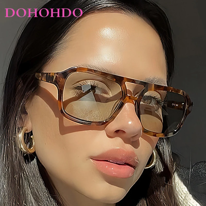 

New Pilot Cool Bars Versatile Sun Glasses Retro Fashion Designer Outdoor Sunglasses Riding UV Protection Eyeglasses Female UV400