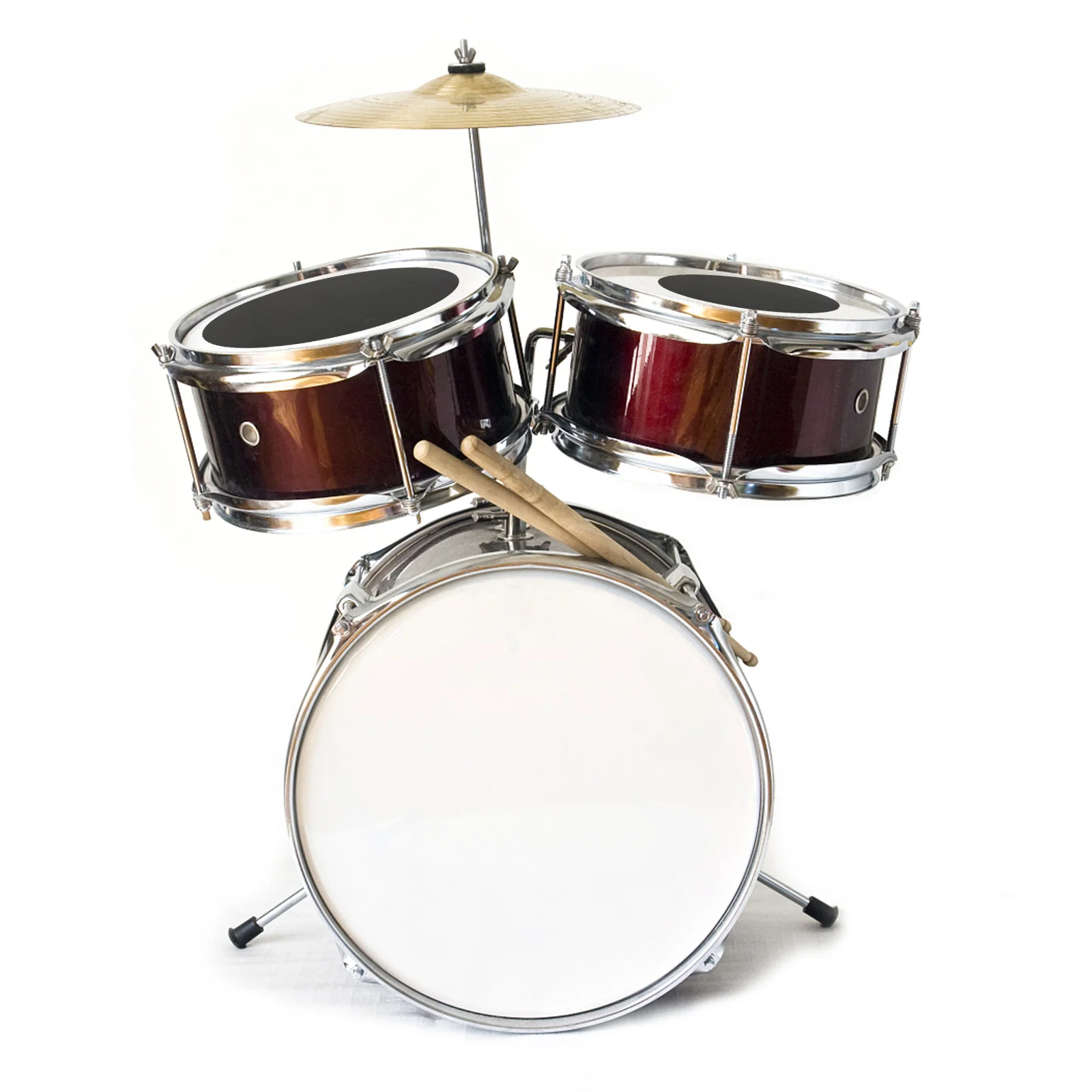 

4Pcs Drum Mute Pads Foam Dampeners Wear Resistant Quiet Practice Drum Mat Suitable for Beginners 12-13-14-16 Inch