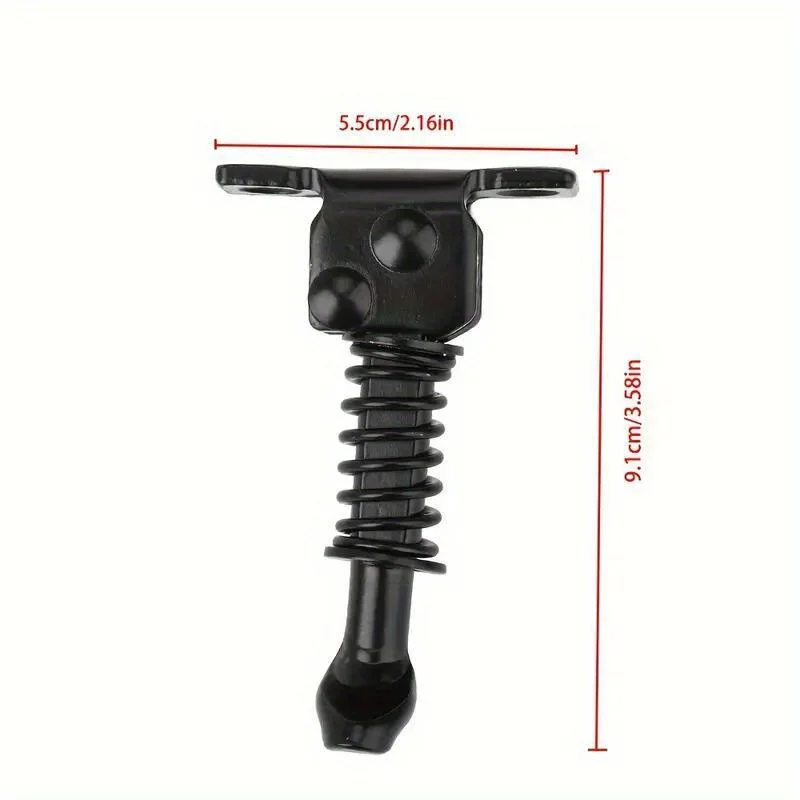Durable Kickstand for Kugoo S1/S2/S3 Electric Scooter Spring-Loaded Folding Footrest Bracket Scooter Accessories - view 6