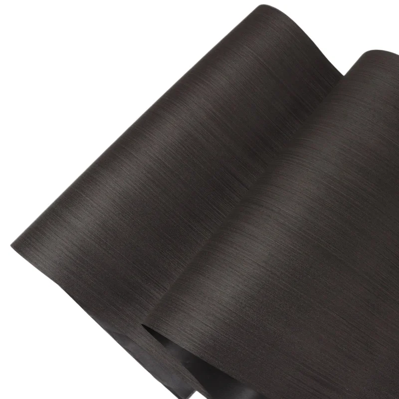 Black Wood Engineered veneer, 0.25mm, 250x58cm, For Architectural Model & Musical Instrument Inlay.