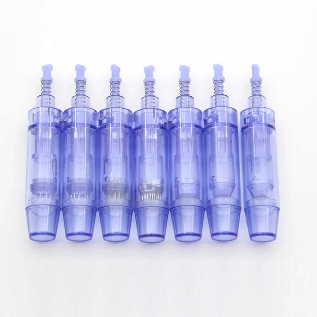 A1 Dr Pen Patrone Einweg-Mikronadel für Microneedle Dr Pen A1 Ersatzspitzen 9-polig 12-polig 24-polig 36-polig 42-polig rund 3D 5D – Detail 3