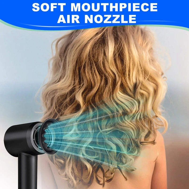 For Laifen Hair Dryer Wind Hood Accessories LF03/SE Laifen Soft Mouthpiece Styling Curling Air Nozzle Accessories